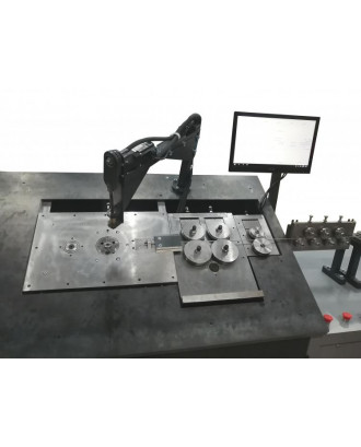 Giętarka CNC 2D do drutu 2-6mm ElectroTorg