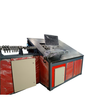 CNC giętarka do drutu 2D o średnicy 1–6 mm z systemem antyskrętnym i zintegrowanym modułem prostującym ElectroTorg