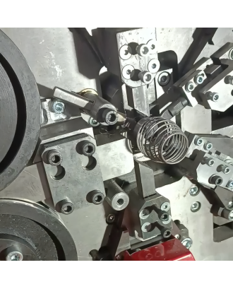 CNC maszyna do nawijania sprężyn do produkcji sprężyn 0,8-3 mm ElectroTorg CNC maszyna do nawijania sprężyn do produkcji sprężyn 0,8-3 mm ElectroTorg
