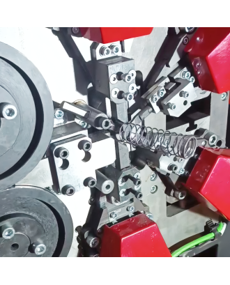 CNC maszyna do nawijania sprężyn do produkcji sprężyn 0,8-3 mm ElectroTorg CNC maszyna do nawijania sprężyn do produkcji sprężyn 0,8-3 mm ElectroTorg