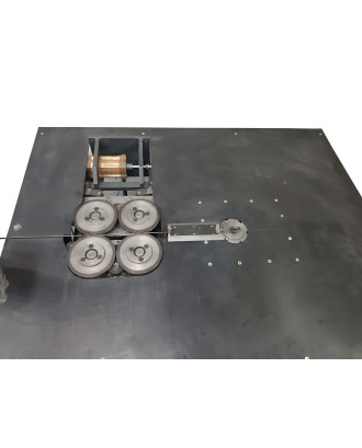 Maszyna CNC do gięcia drutu o grubości 1-8 mm z wielofunkcyjnym modułem gięcia ElectroTorg