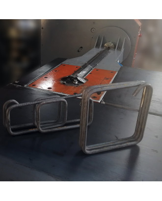 2D, 3D gięcie prętów zbrojeniowych – gięcie zbrojenia na CNC na zamówienie